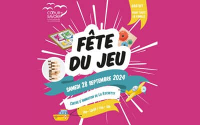 Fête du jeu 2024 à Montmélian avec le Centre Kapla Lyon