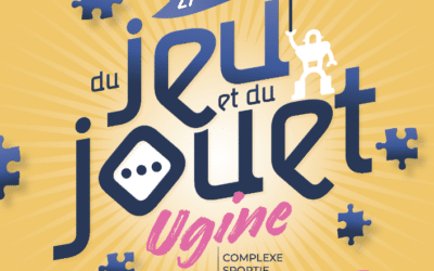 7 et 8 décembre 2024 : Festival du jeu à Ugine