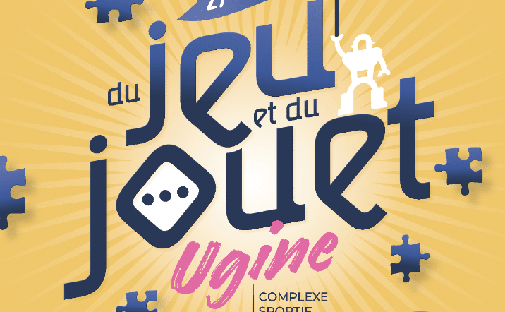 Affiche Festival du jeu et du jouet à Ugine